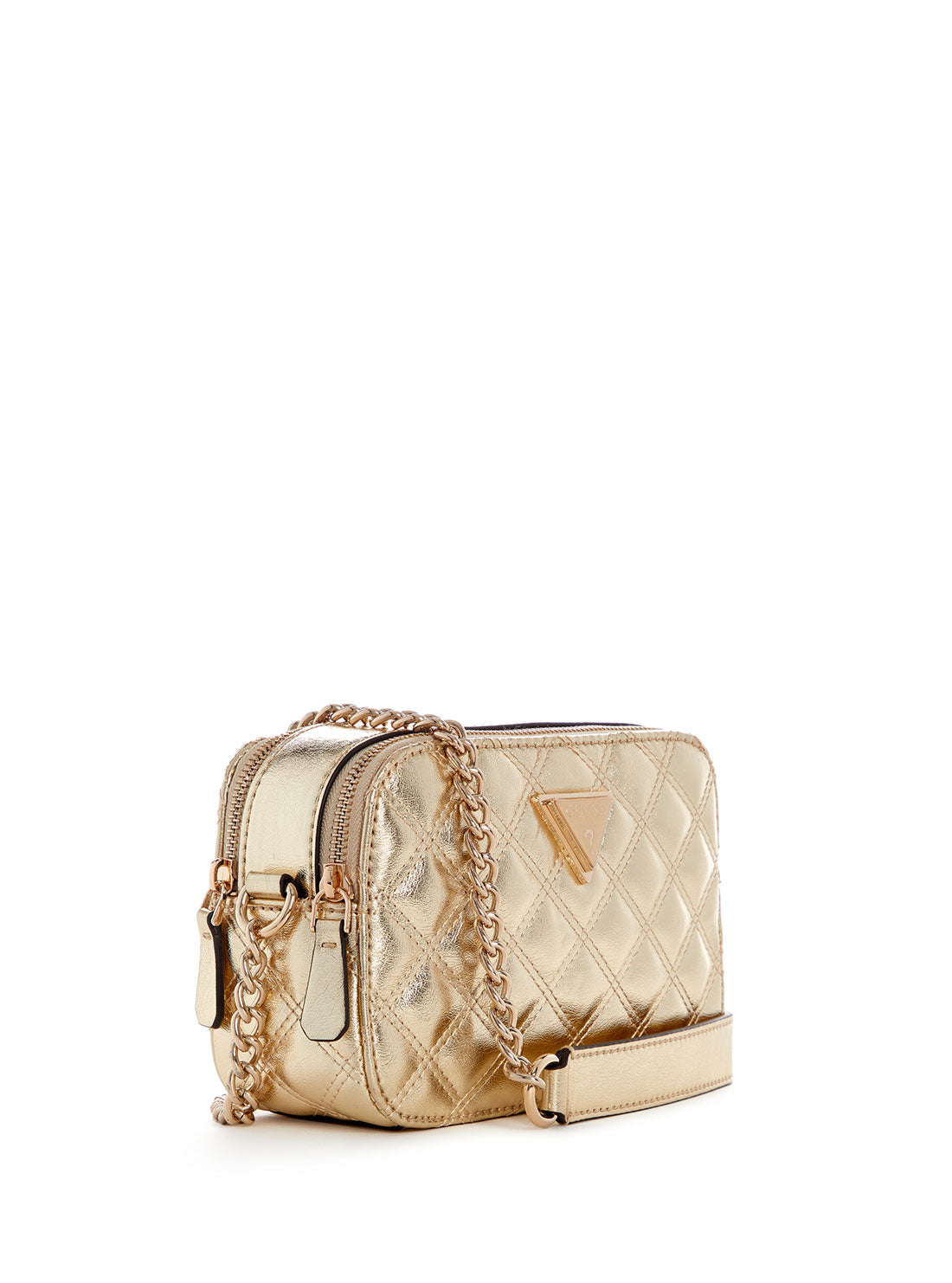 GUESS Gold Giully Camera Bag side view