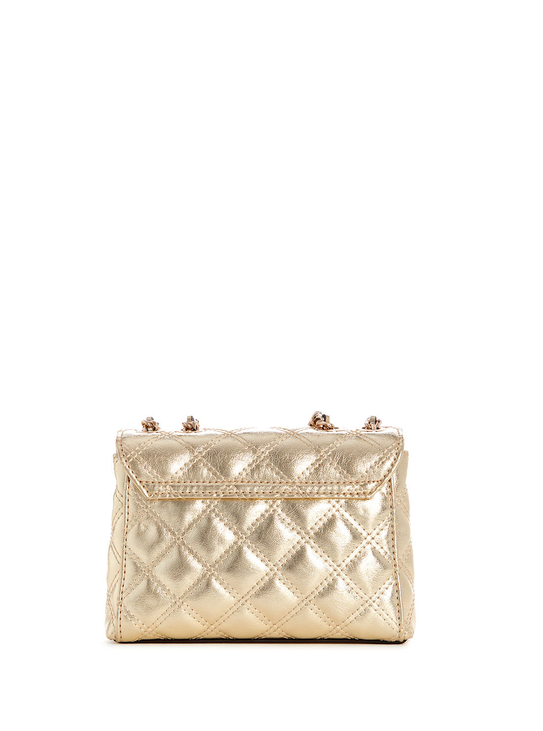 Gold Giully Mini Crossbody Bag back view