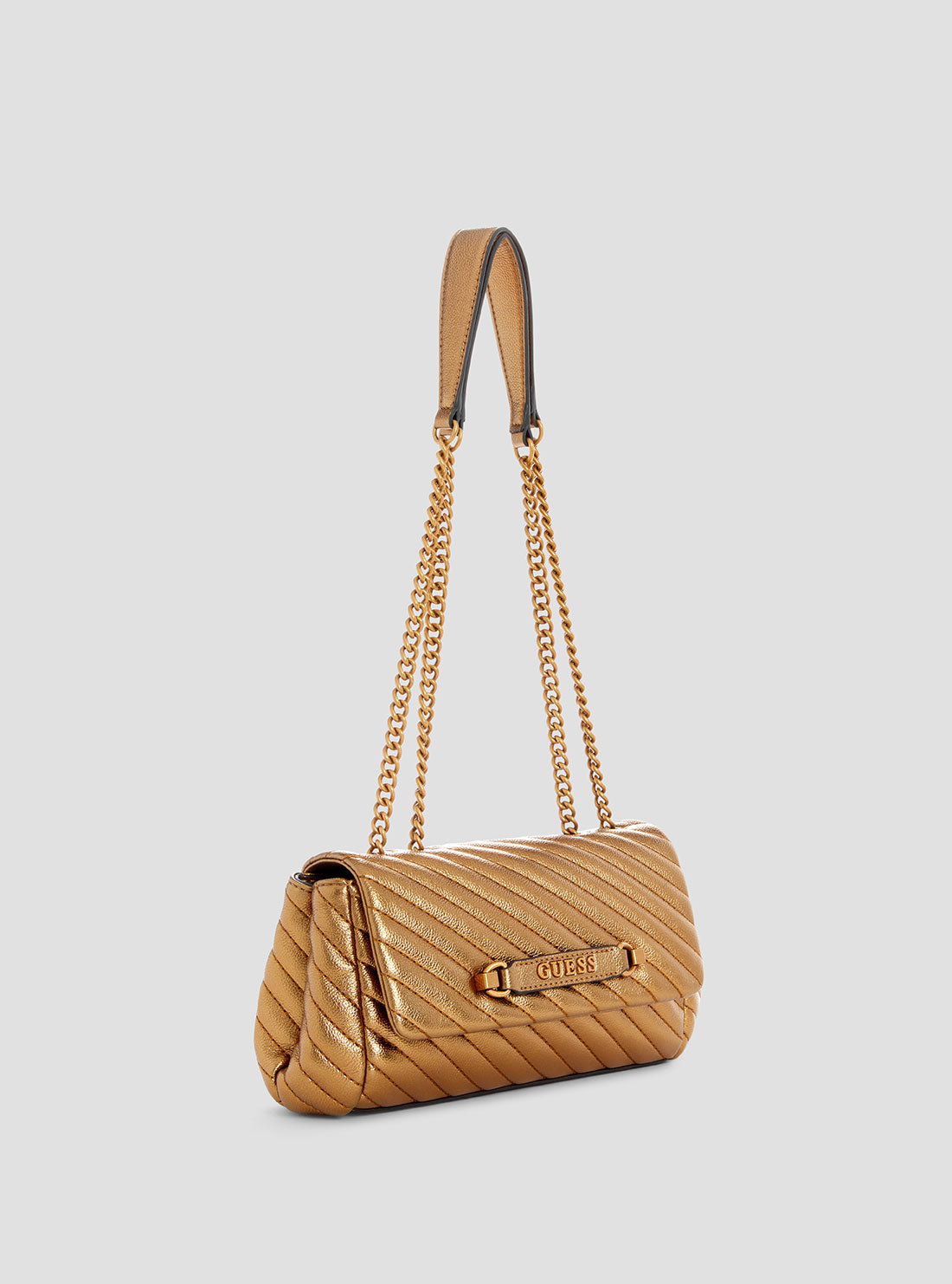 Gold Sela Crossbody Bag