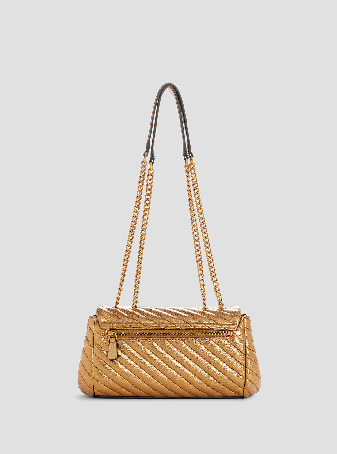 Gold Sela Crossbody Bag