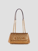 Gold Sela Crossbody Bag