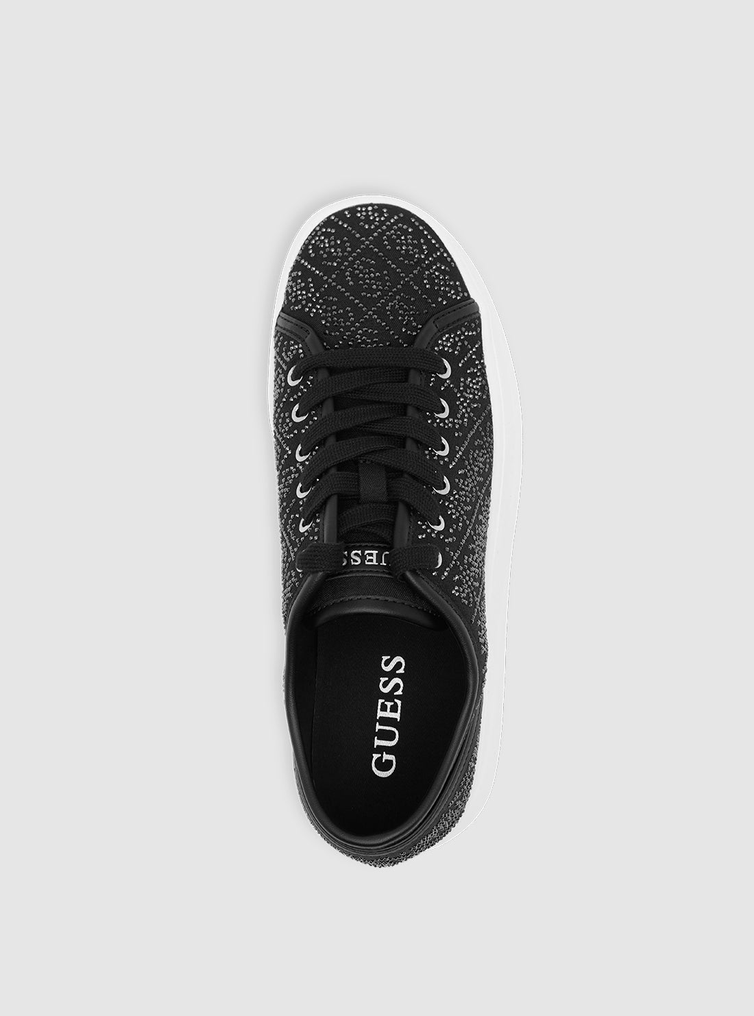 Black Queeny Low-Top Sneakers