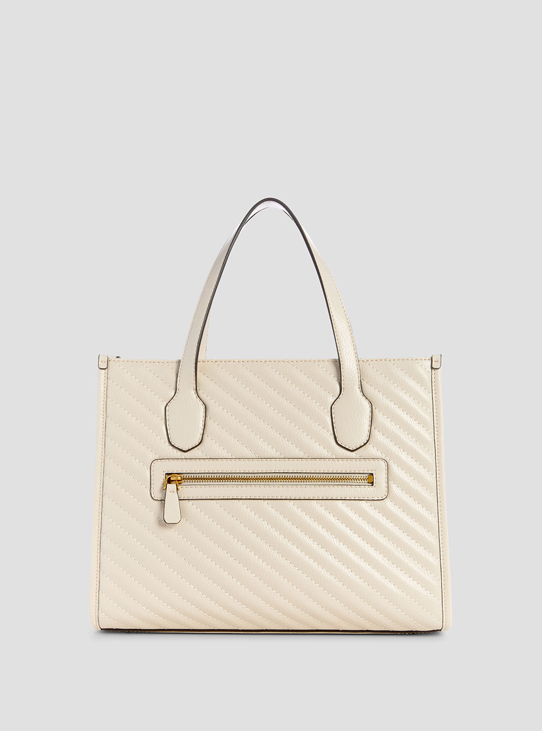 White Silvana Tote Bag