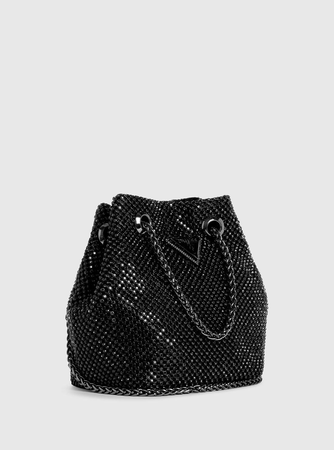 Black Zalina Pouch Bag