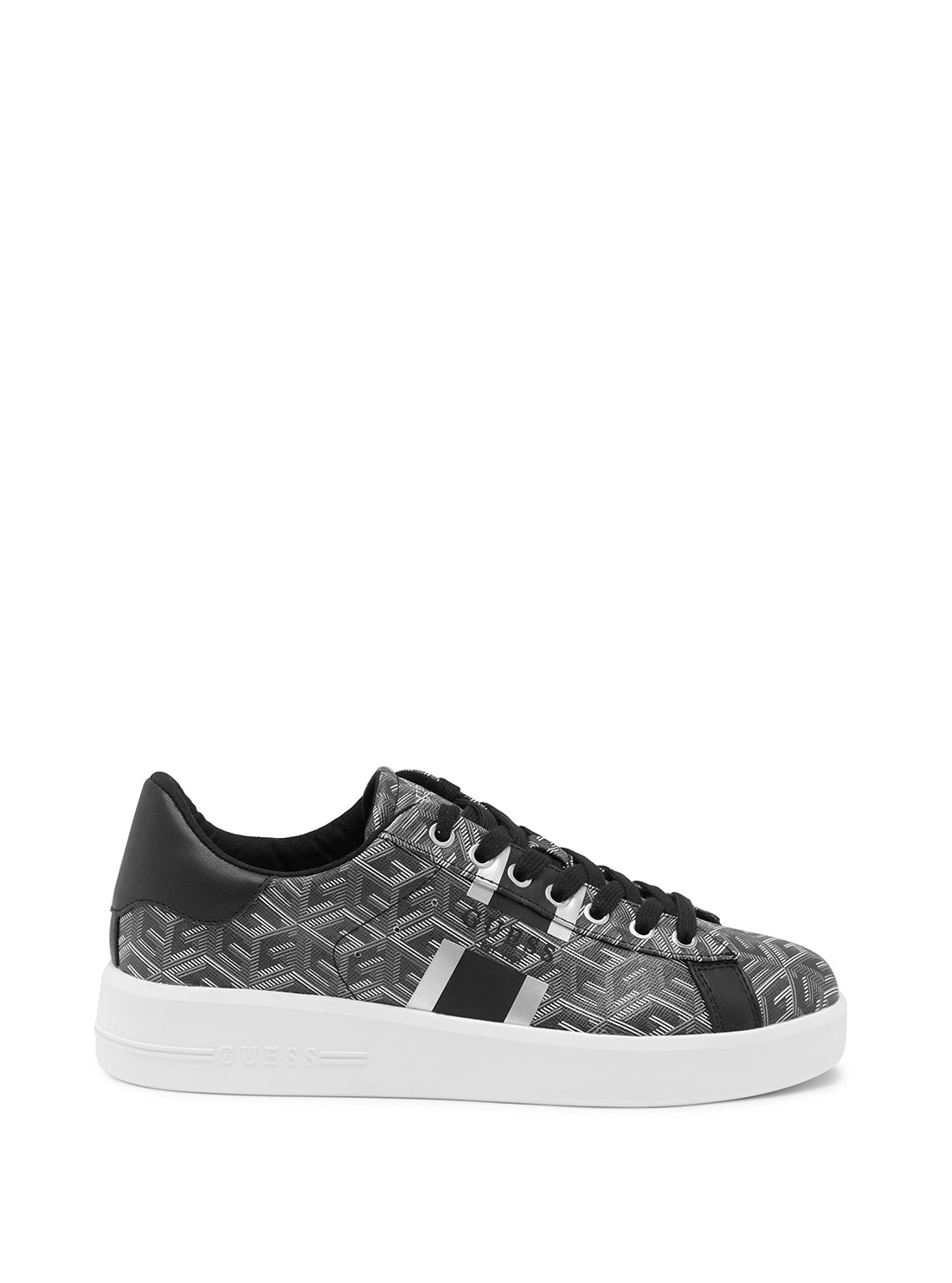 Black Reyhana G-Cube Low-Top Sneakers