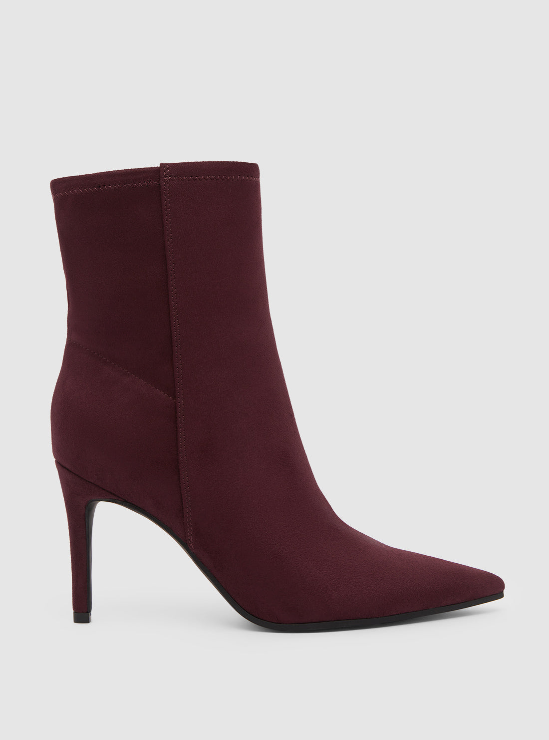 Dark Red Richery Boots