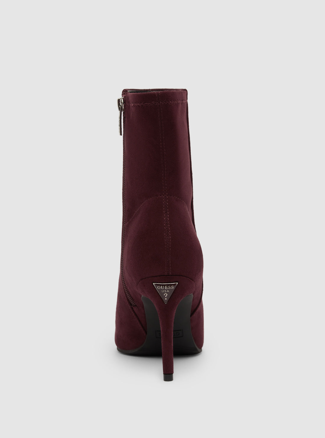 Dark Red Richery Boots