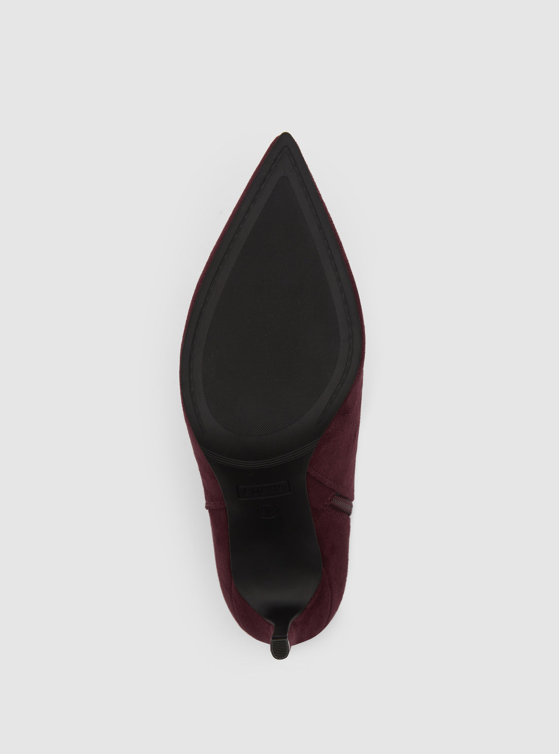 Dark Red Richery Boots