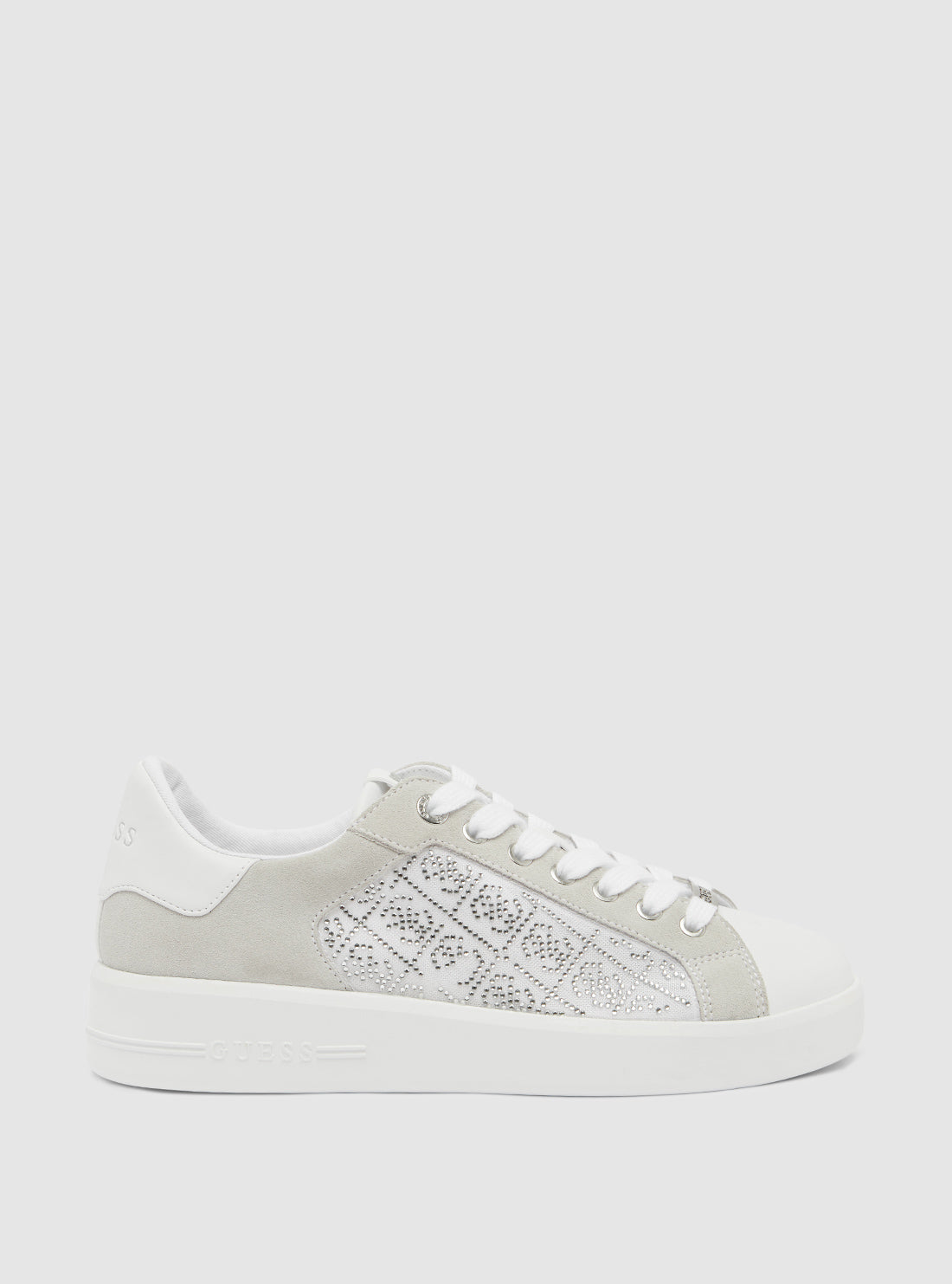 White Roki Low-Top Sneakers