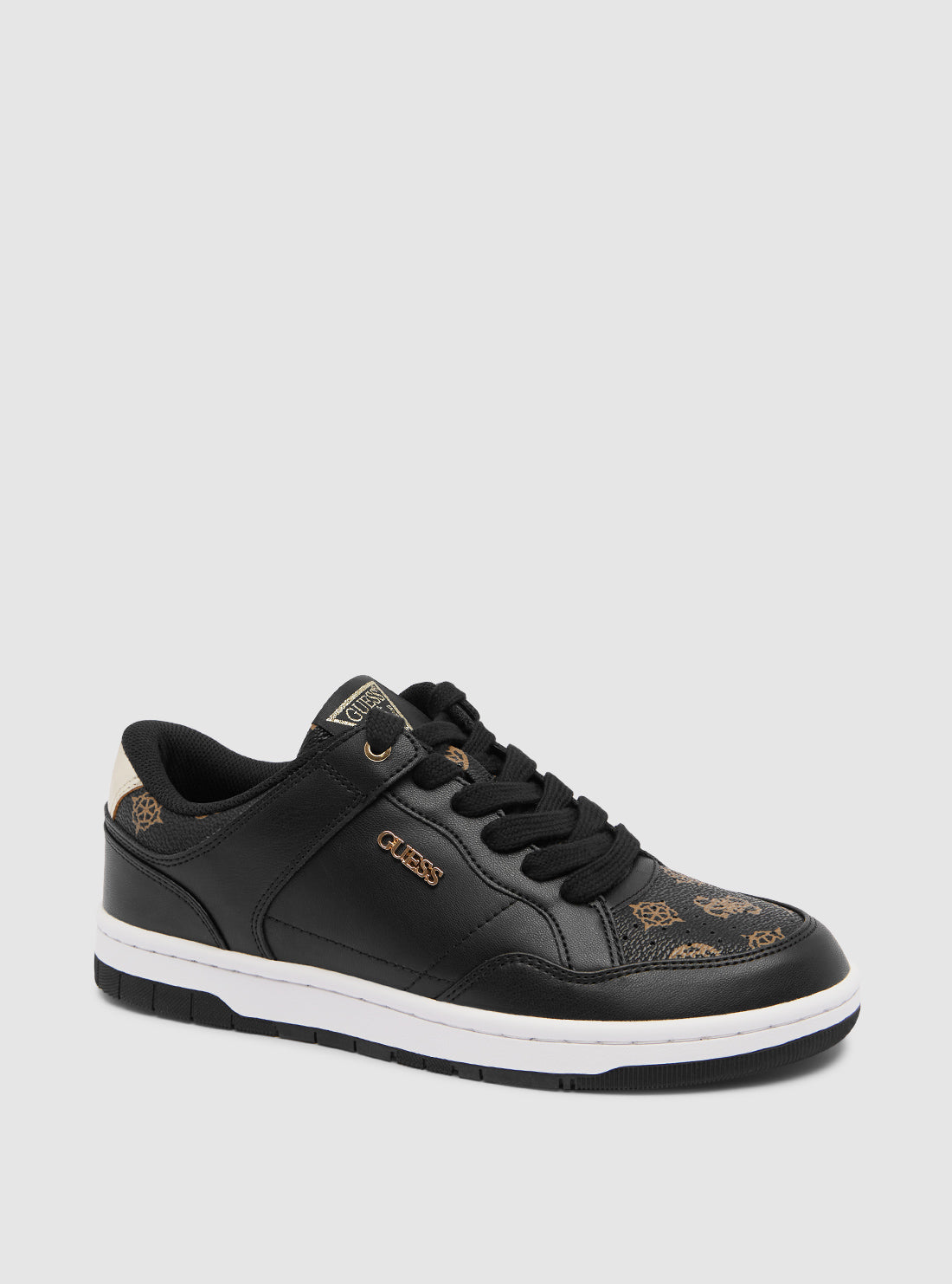 Black Logo Rubinn Sneakers