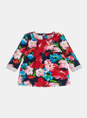 Floral Dress Bodysuit (0-9M)
