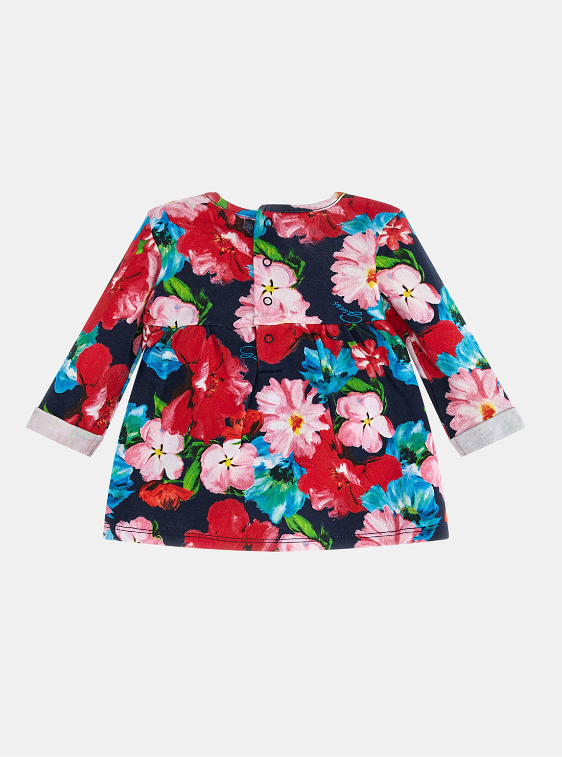 Floral Dress Bodysuit (0-9M)