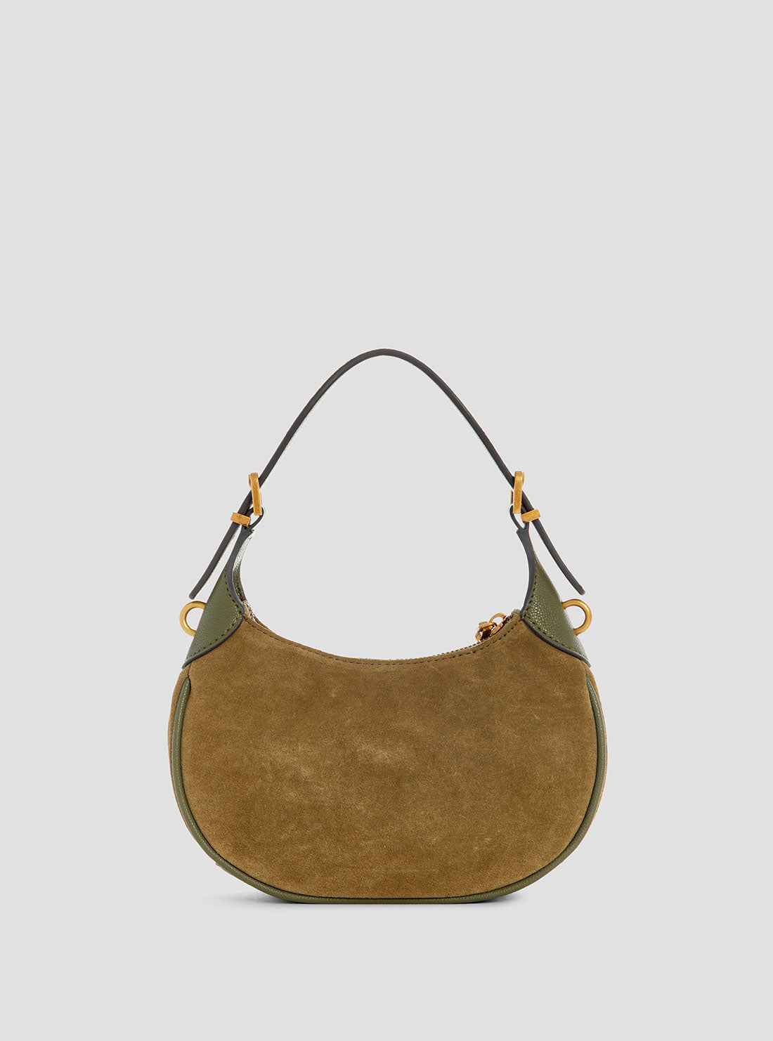 Green Malva Mini Hobo Bag