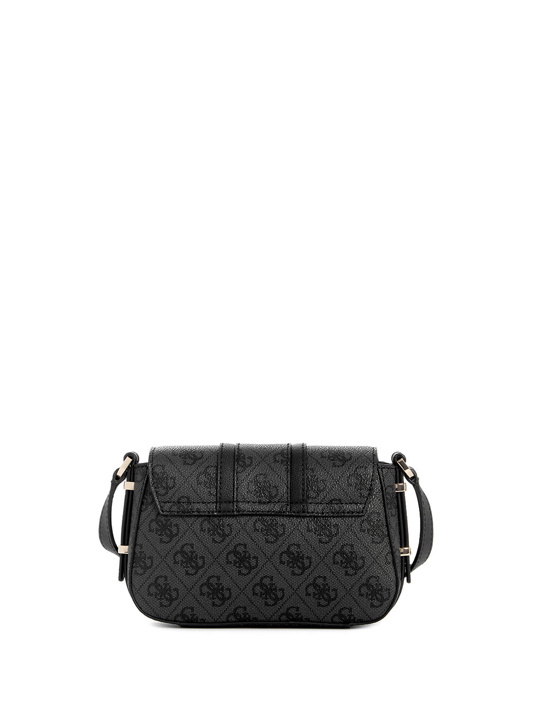 GUESS Black Logo Noreen Mini Crossbody Bag back view