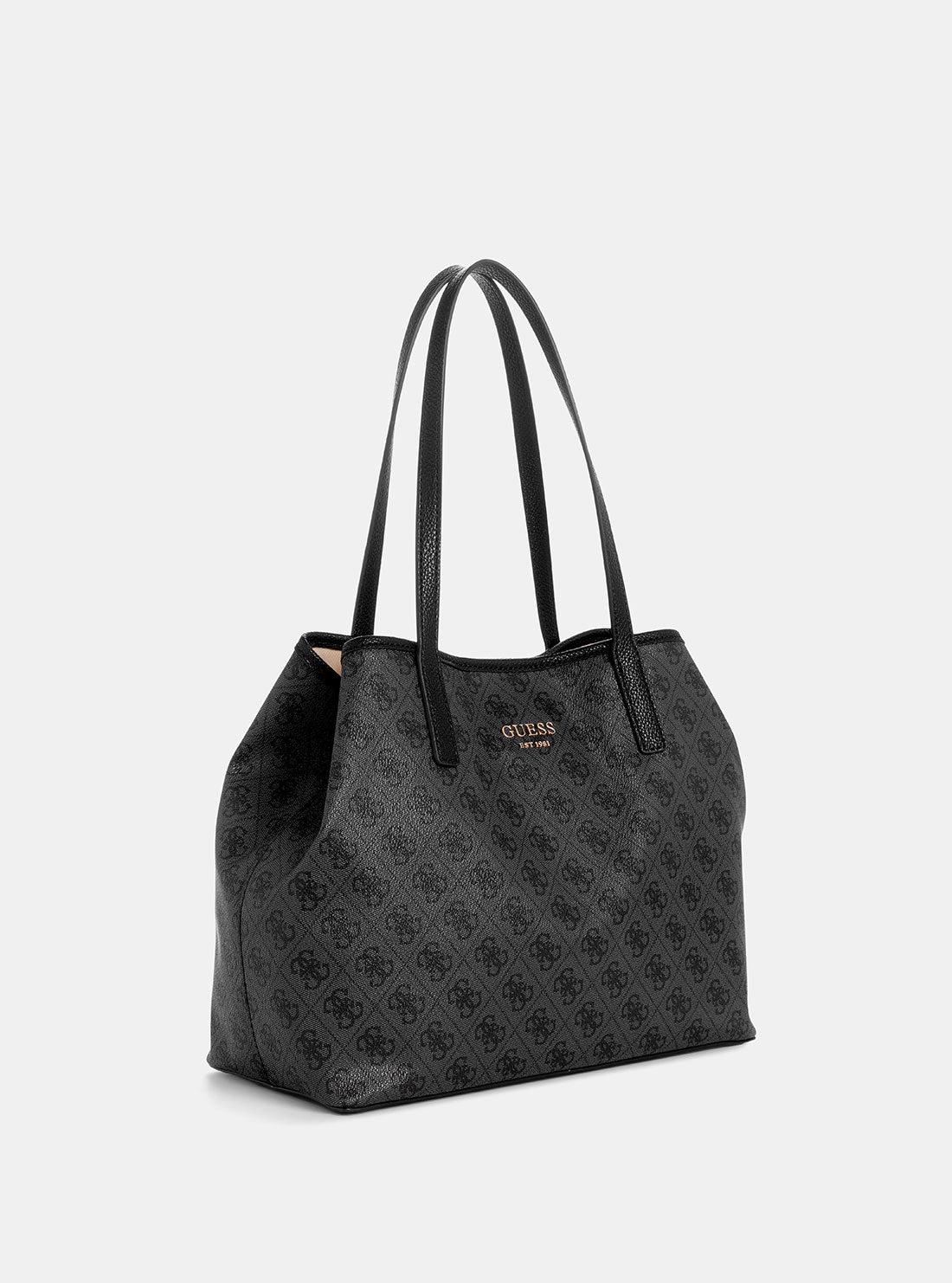 Black Vikky 2 in 1 Tote Bag