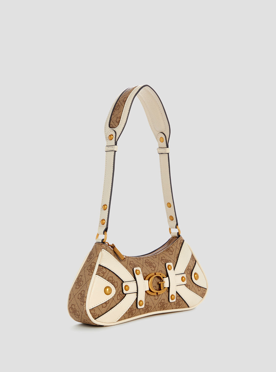 Latte Logo Mintha Shoulder Bag