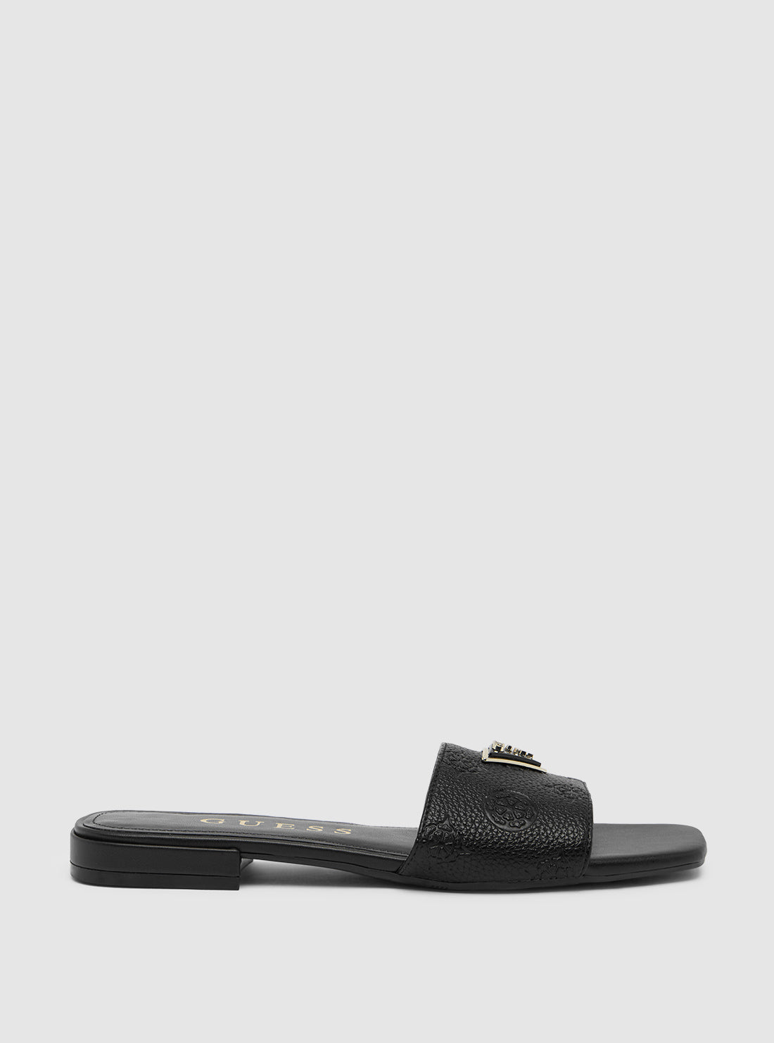 Black Tamsea Slide Sandal