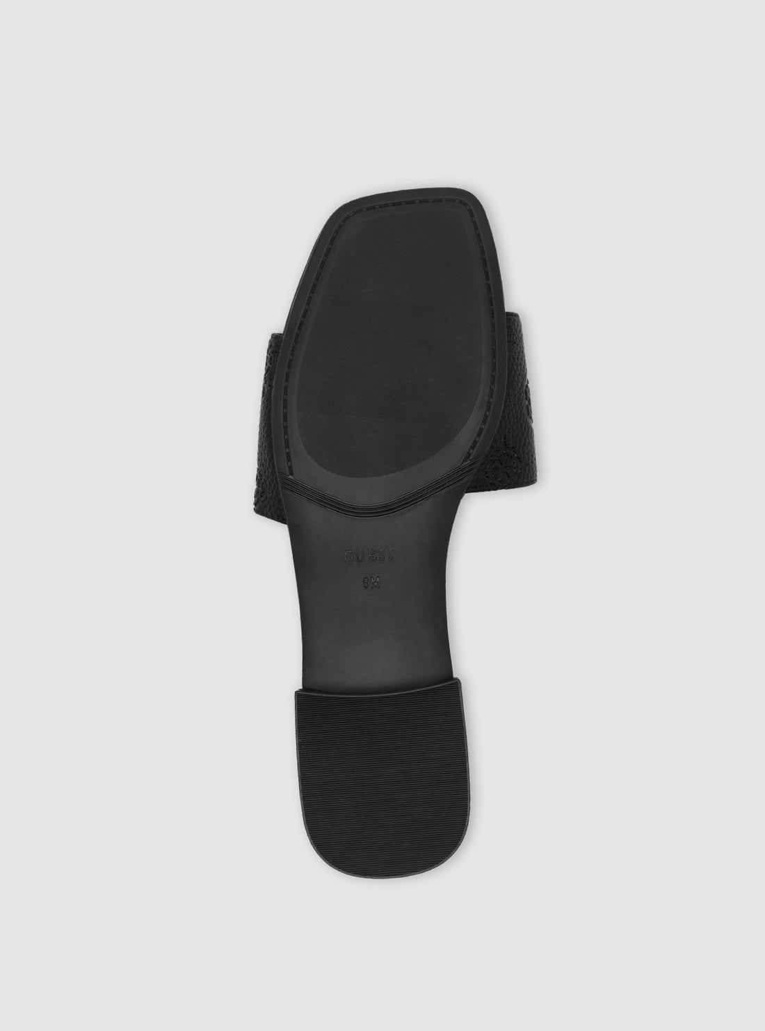 Black Tamsea Slide Sandal