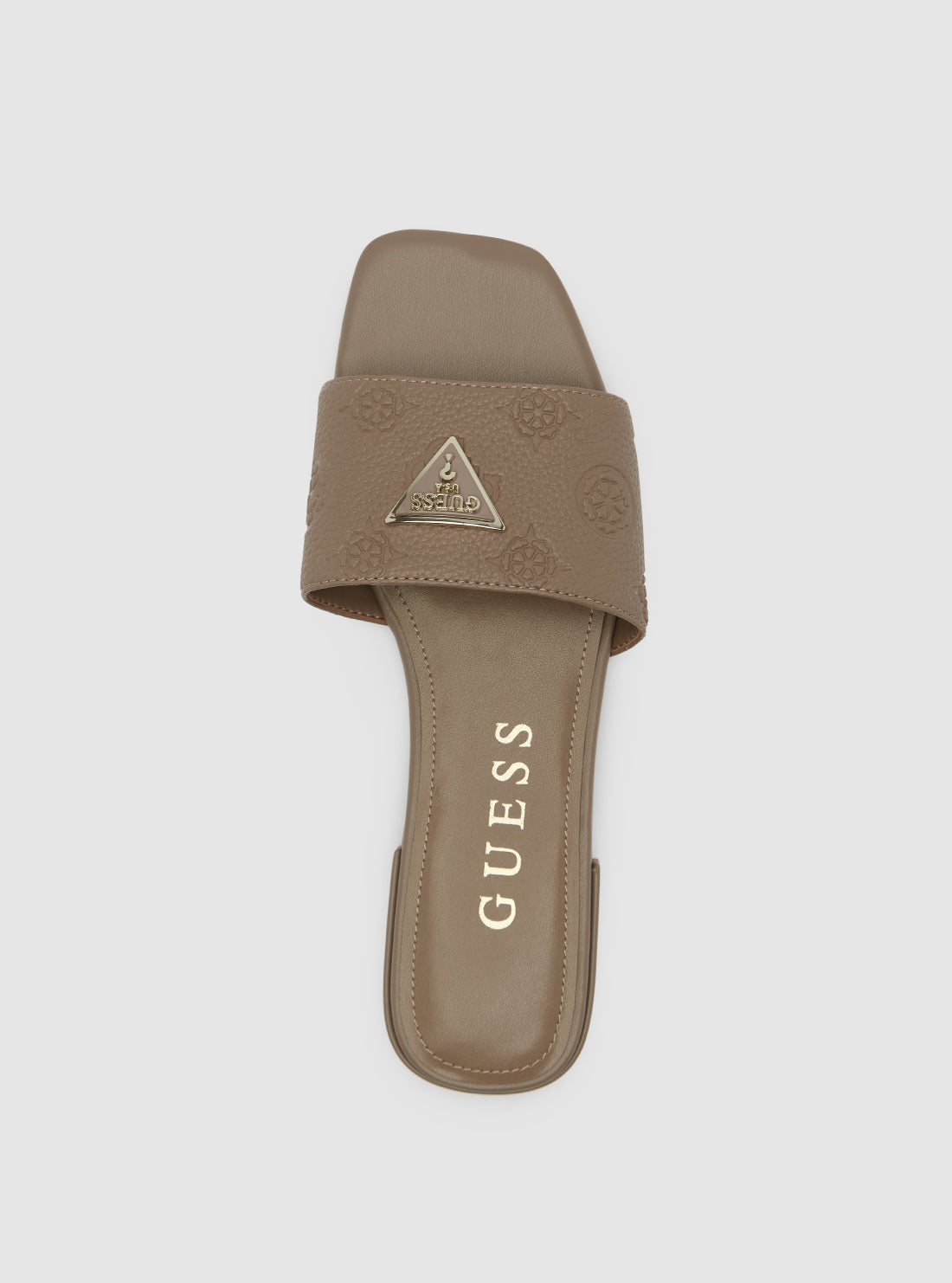 Taupe Tamsea Slide Sandal