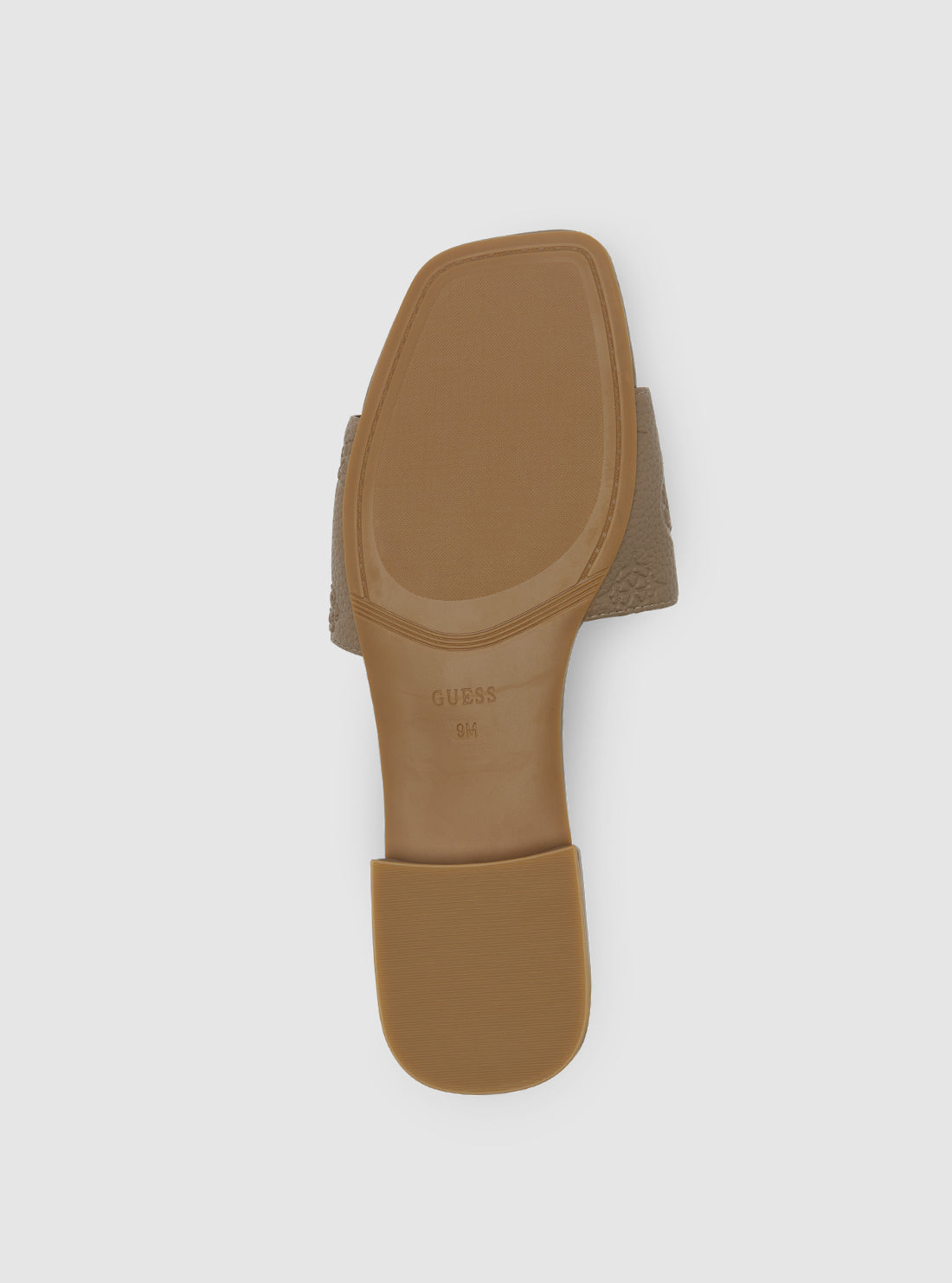 Taupe Tamsea Slide Sandal