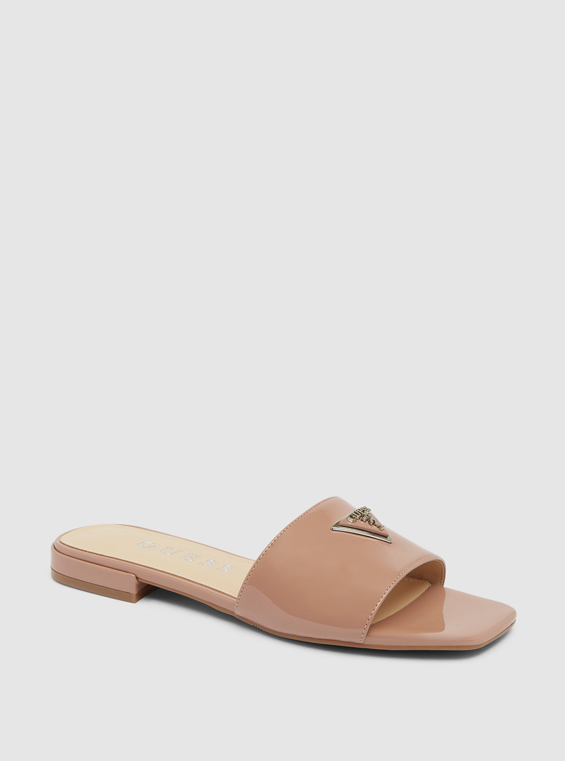 Beige Tamsea Slide Sandal