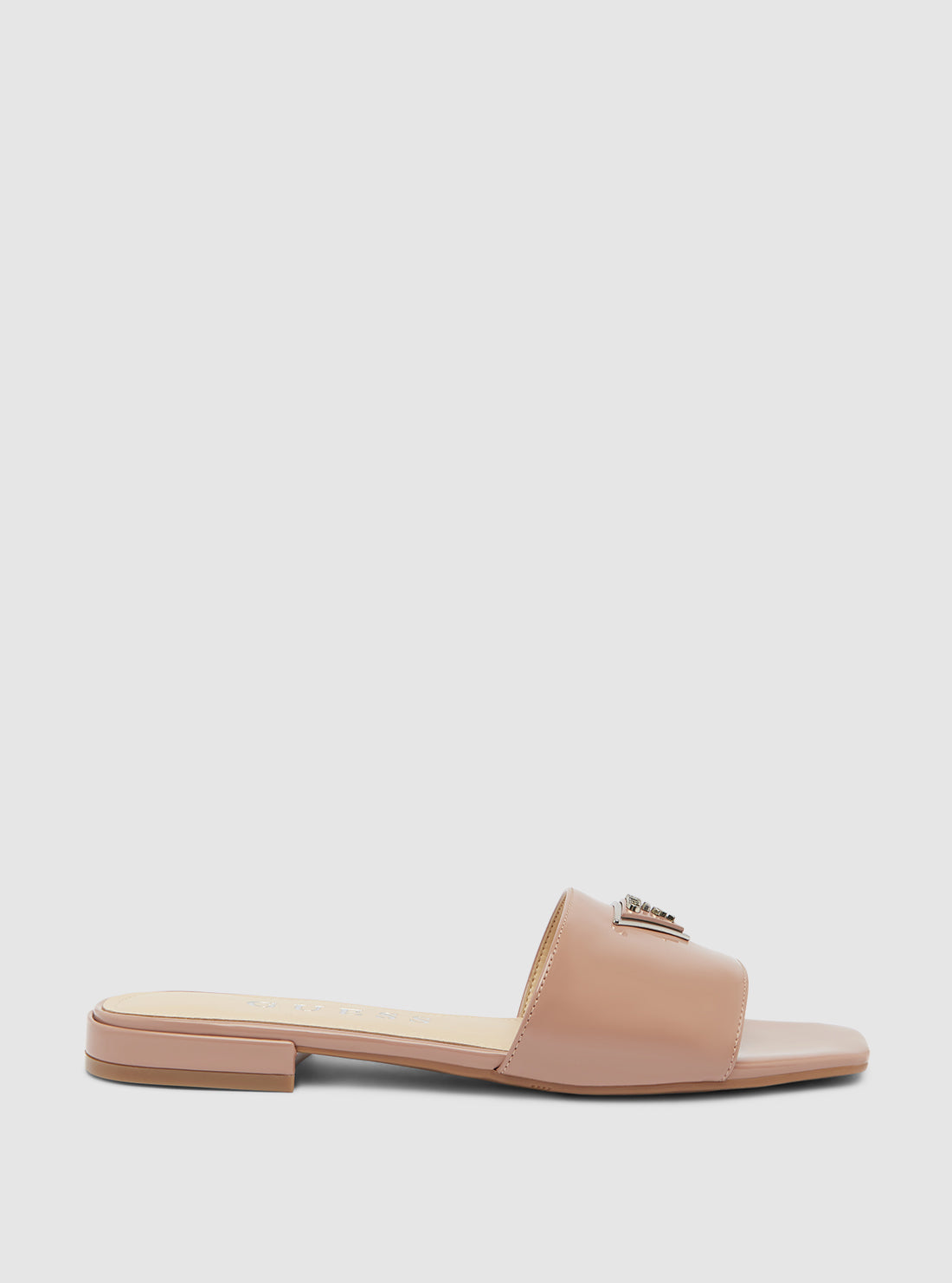 Beige Tamsea Slide Sandal