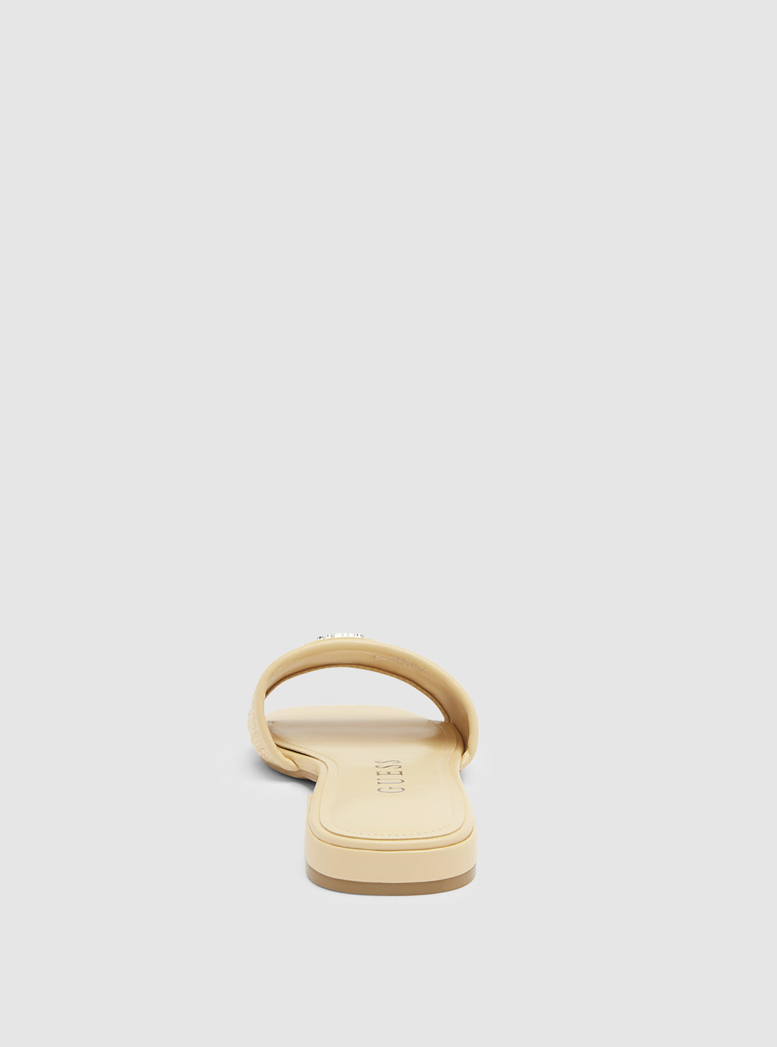 Beige Tamsey Slide Sandals