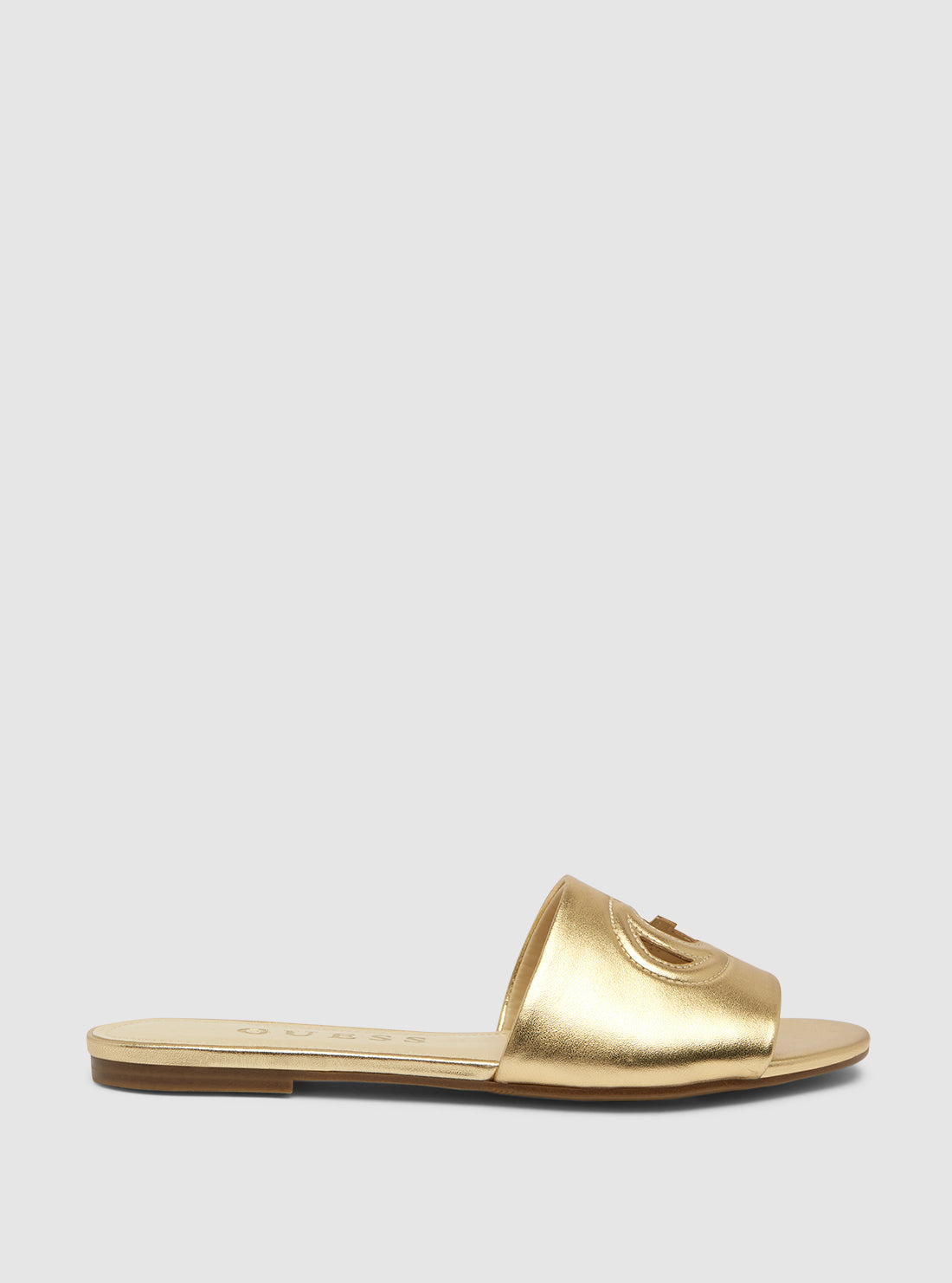 Gold Tashia Cutout Logo Slides