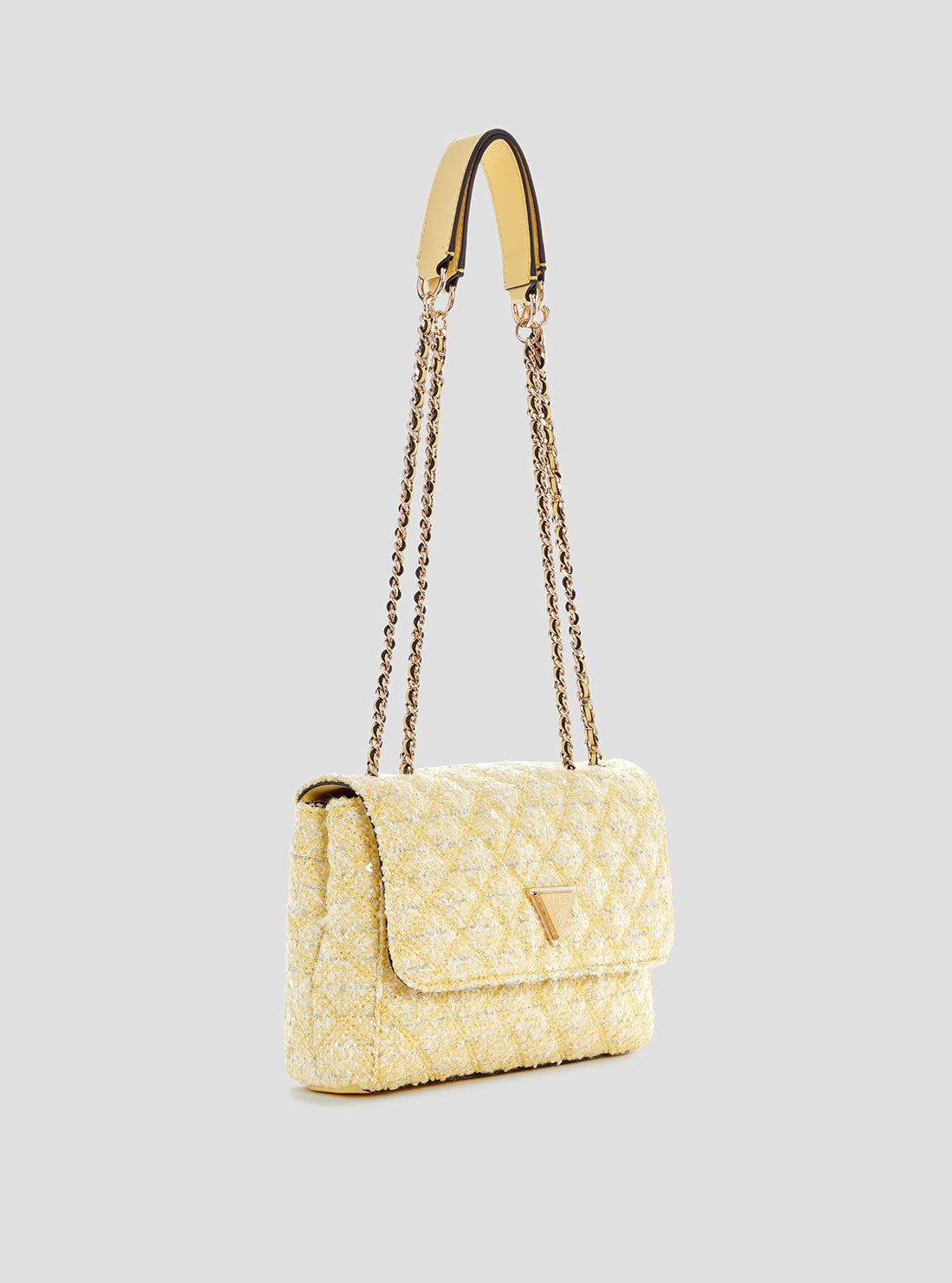 Yellow Giully Crossbody Bag