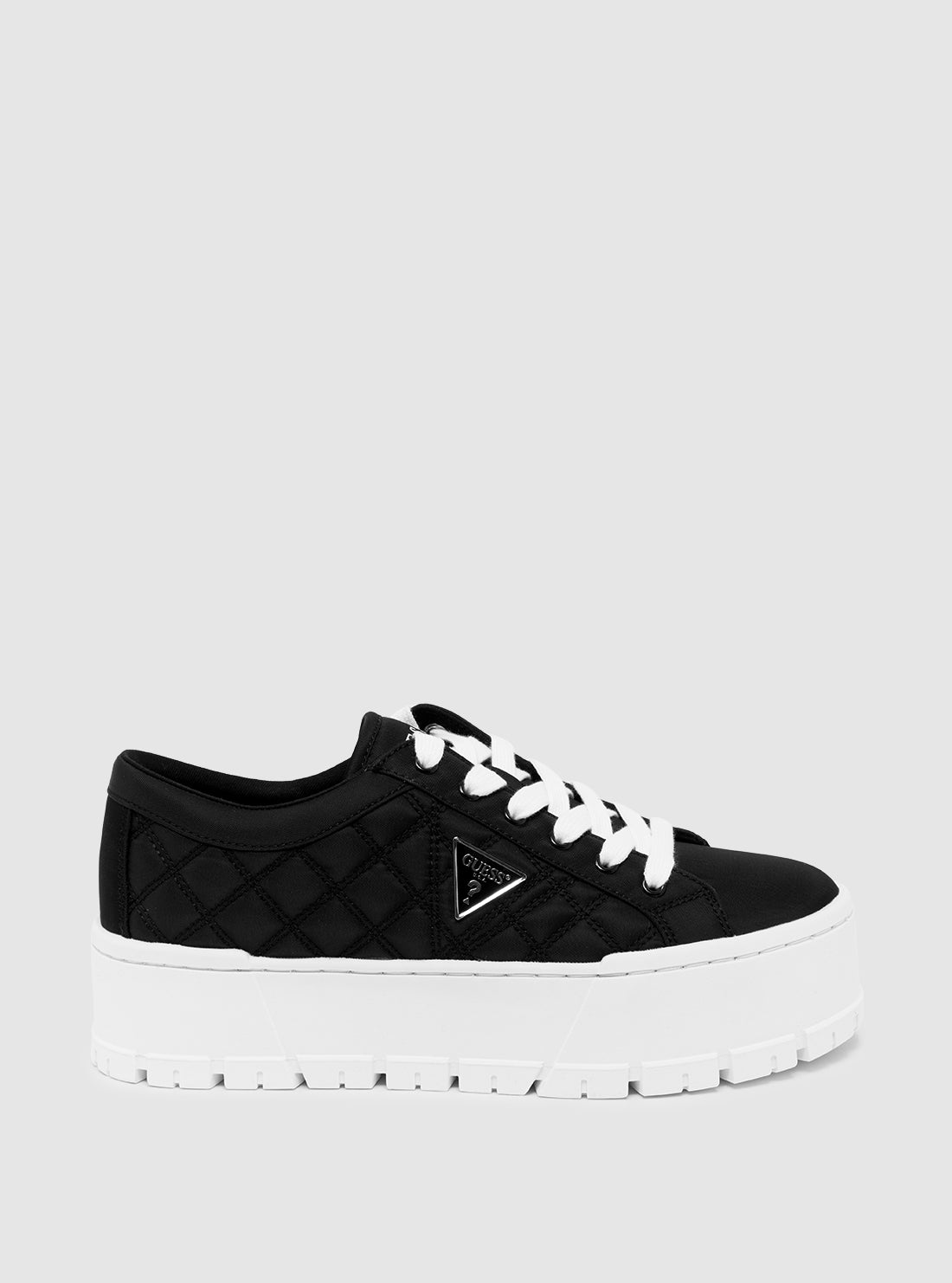 Black Chunky Tesie Low-Top Sneakers