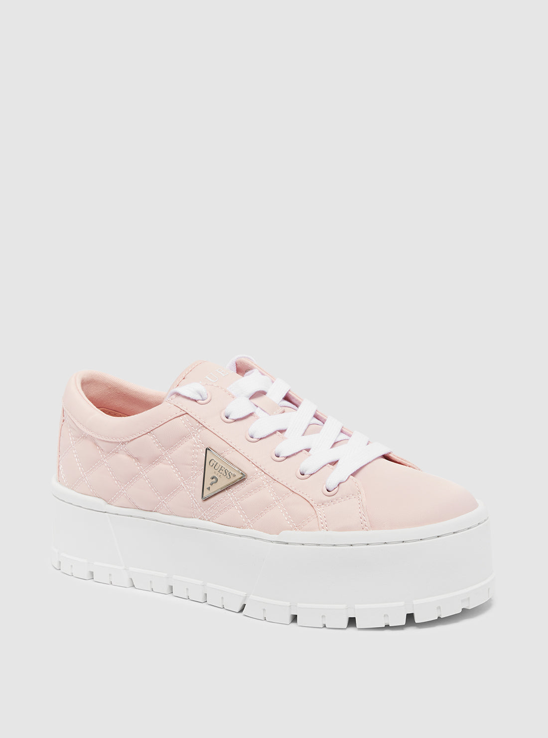 Pink Chunky Tesie Low-Top Sneakers