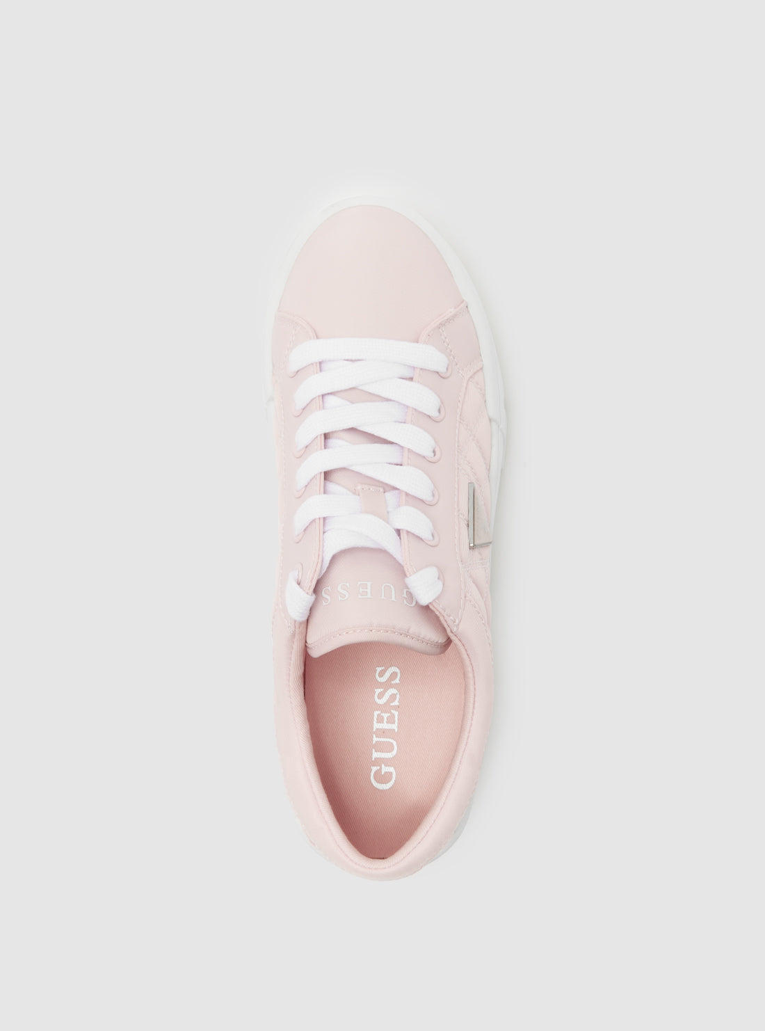 Pink Chunky Tesie Low-Top Sneakers