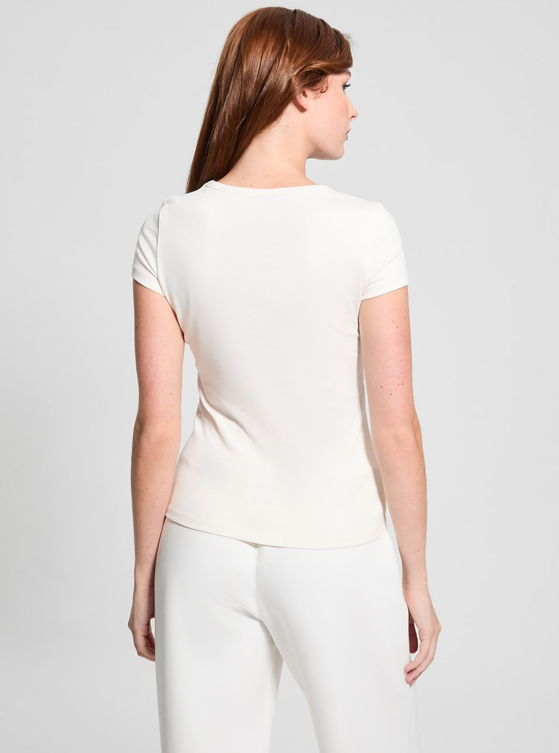 White Kiara T-Shirt