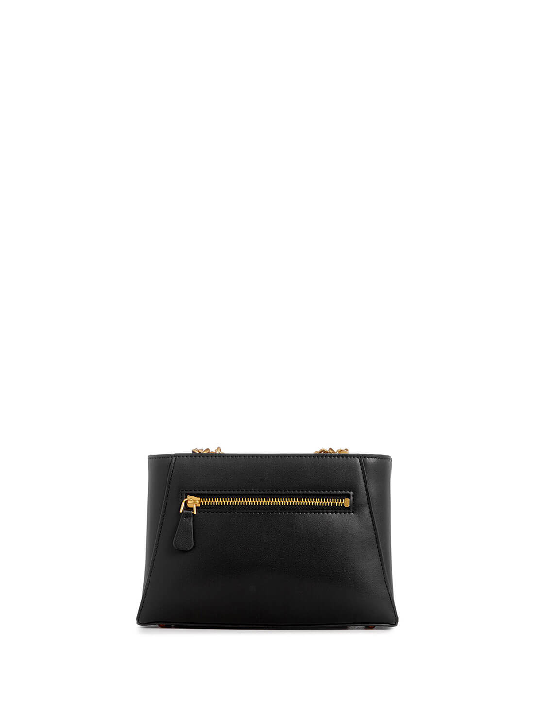 Women's Black Masie Mini Dual Crossbody Bag back view