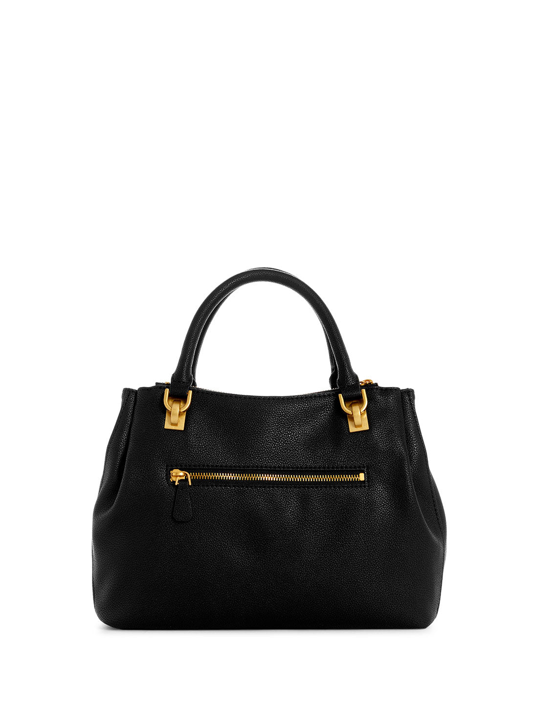 Black Cosette Luxury Satchel Bag