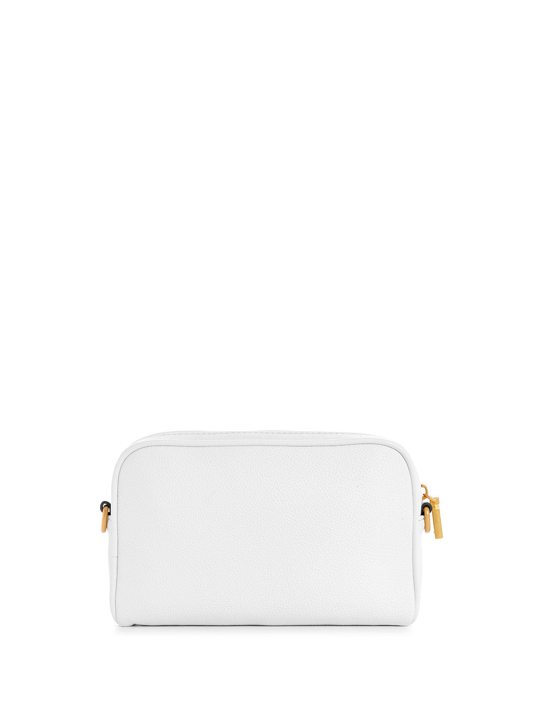 GUESS White Cosette Camera Crossbody Bag back view