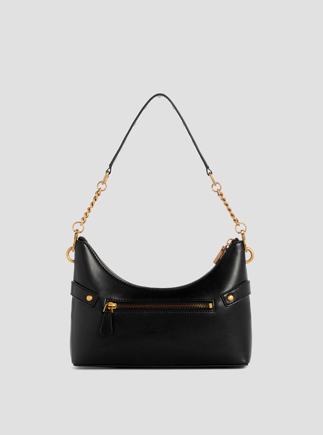 Black Trissa Shoulder Bag