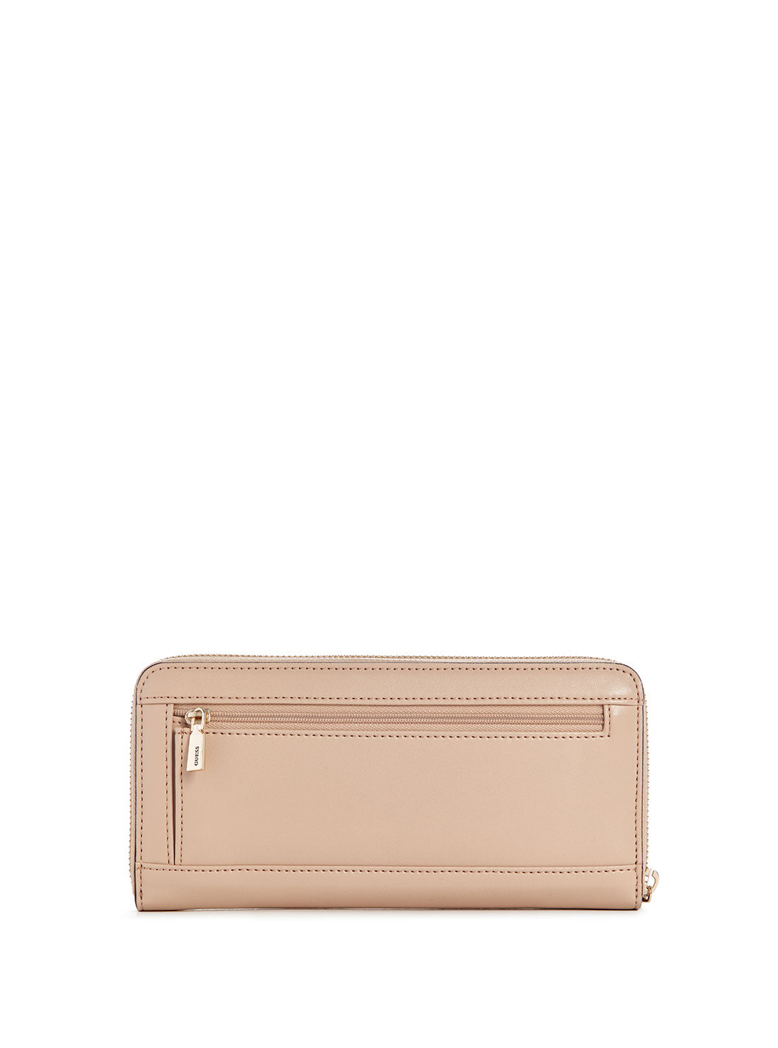 GUESS Beige Laurel Large Wallet back view