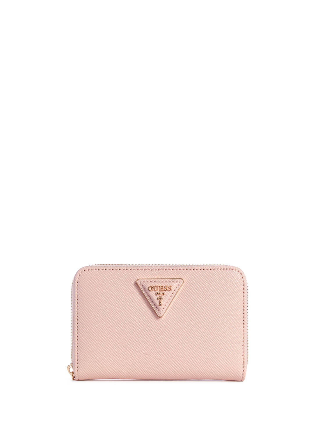 Women's Blush Pink Brynlee Medium Wallet front view