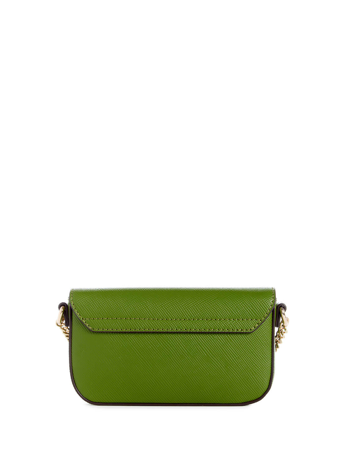 Women's Green Brynlee Micro Mini Shoulder Bag back view