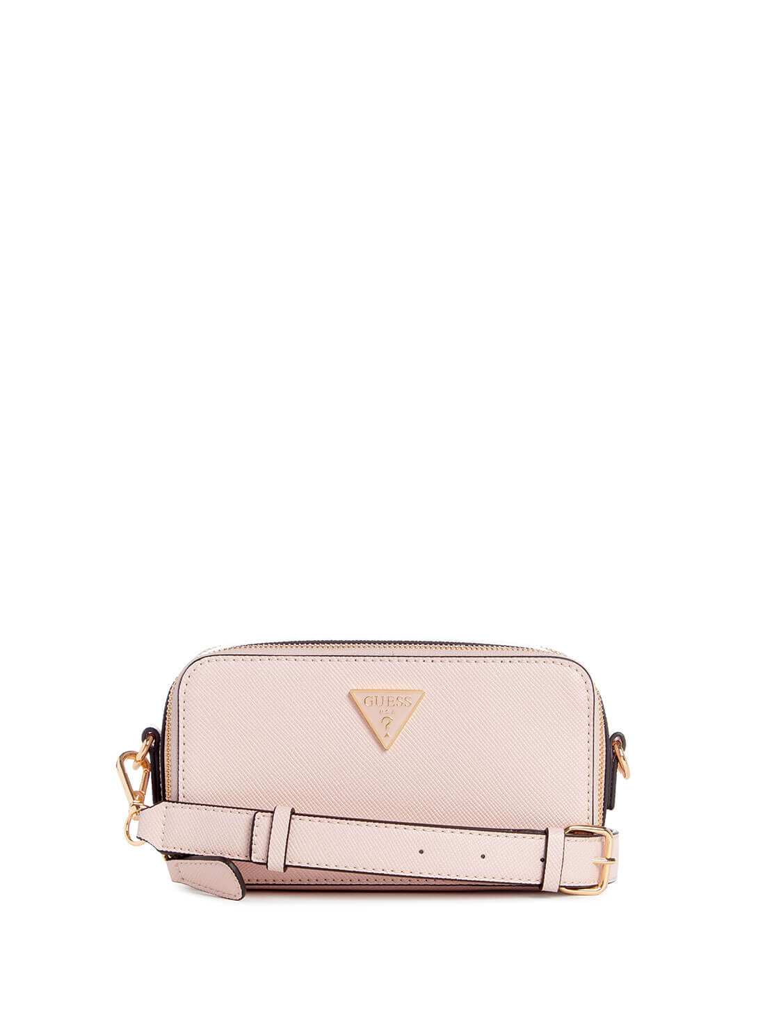 Women's Blush Pink Breana Crossbody Bag front view