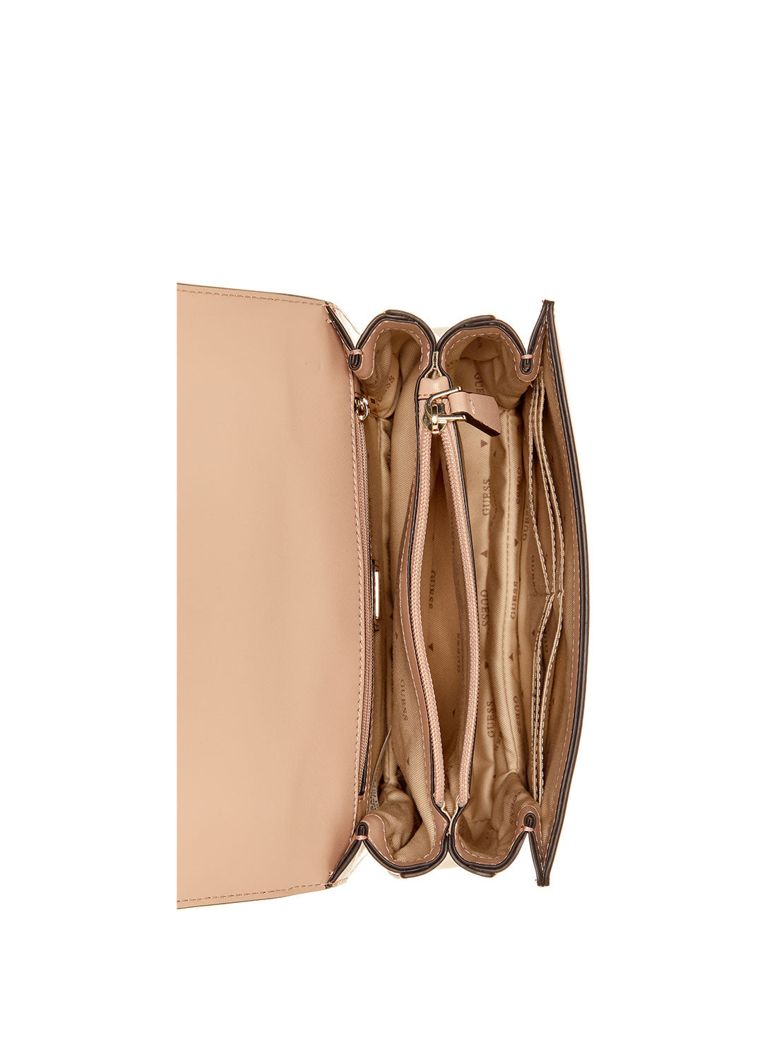 Beige Eliette Crossbody Bag