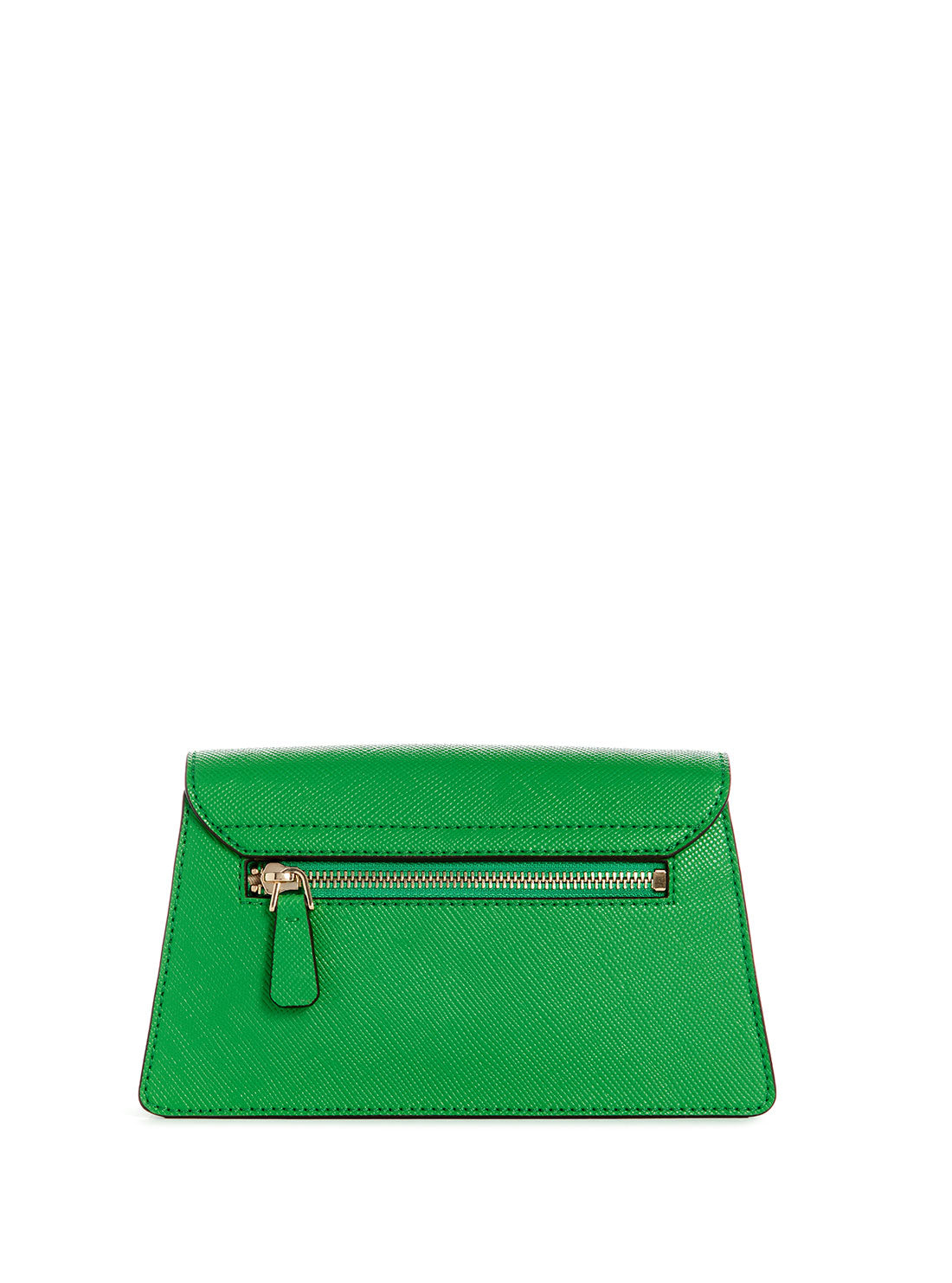 GUESS Green Avis Mini Shoulder Bag back view