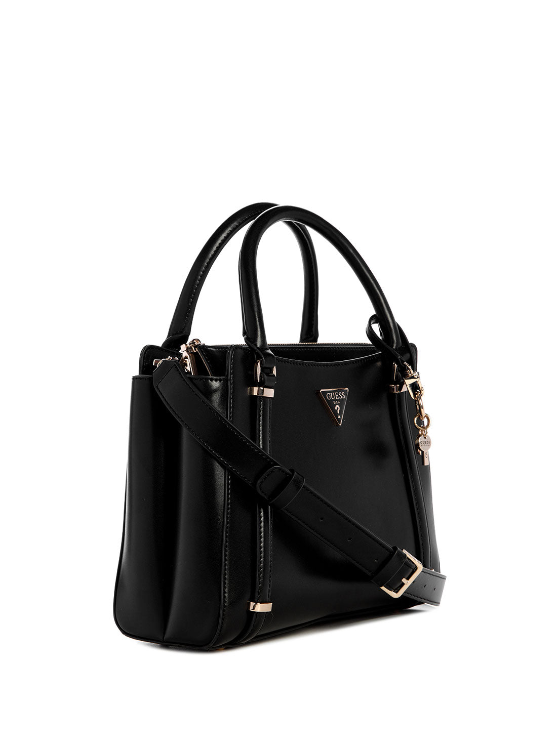 Black Daryna Satchel Bag