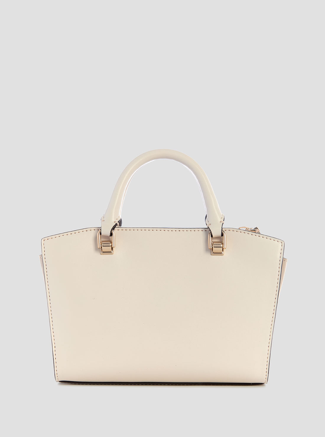 White Queensland Mini Satchel Bag