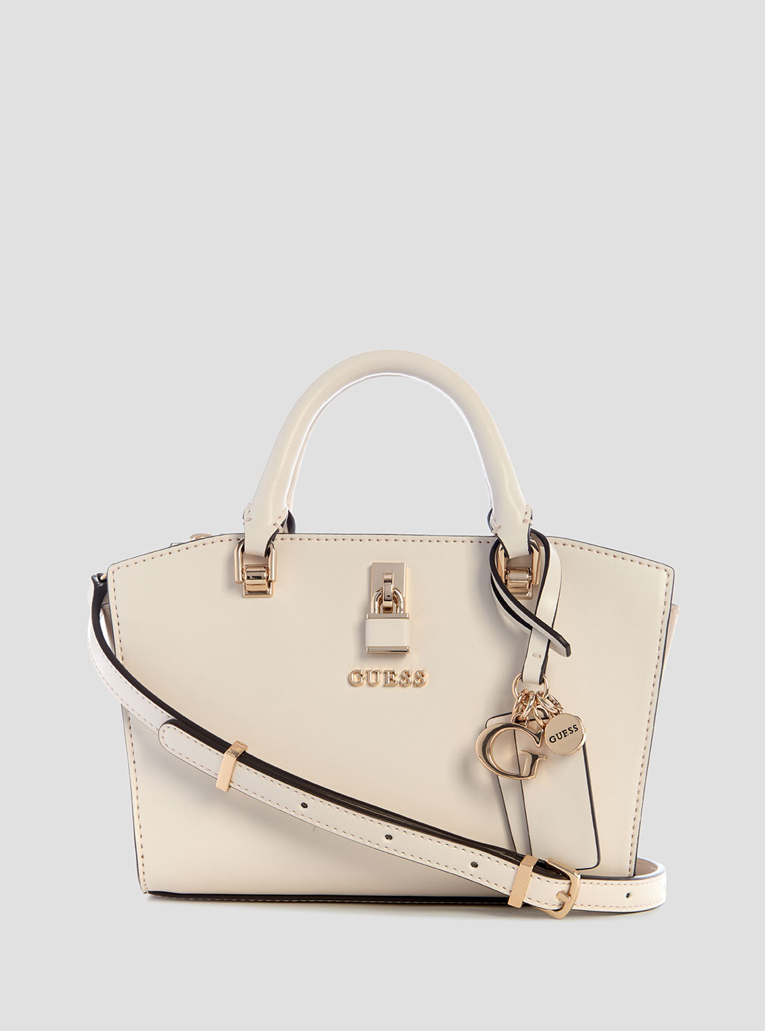White Queensland Mini Satchel Bag