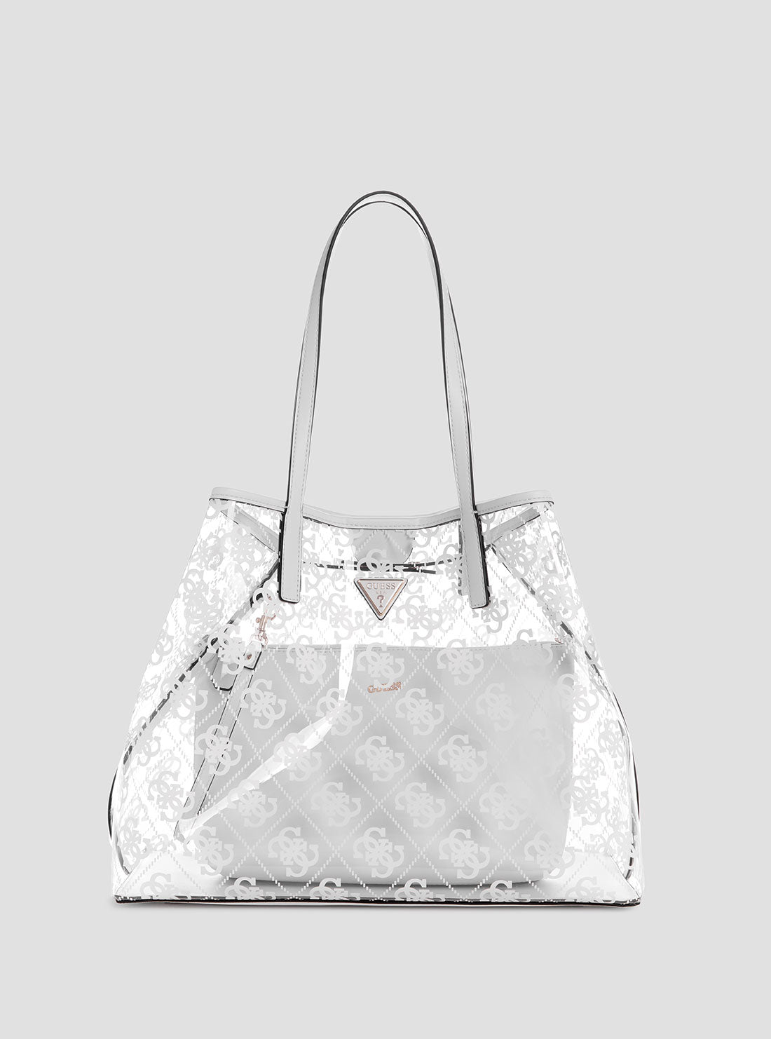 White Logo Tuana Tote Bag