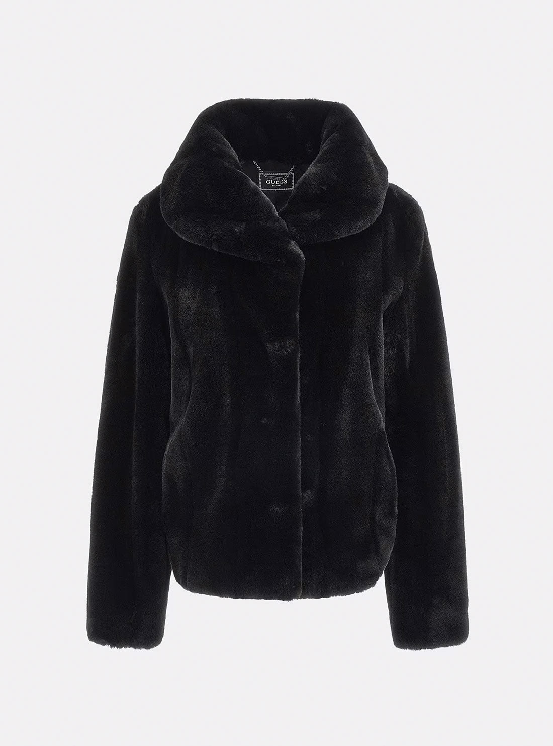 GUESS Black Sophy Jacket ghost view