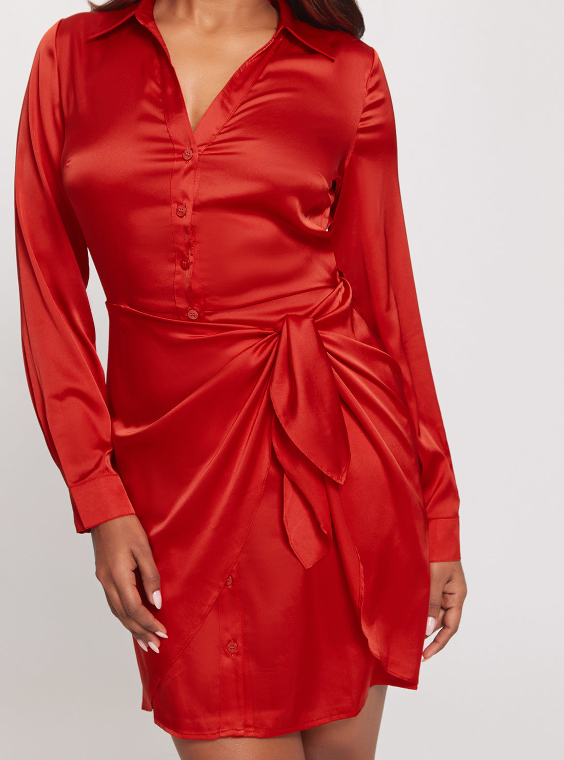 Bight Red Alya Dress