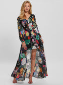 Eco Garden Print Farrah Maxi Dress